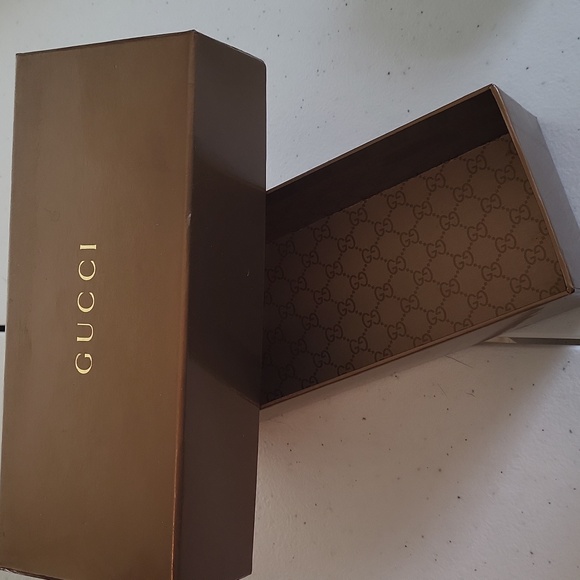 Gucci Glasses Case w/ Box & Cloth - Picture 2 of 5